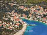 Zavalatica, The island of Korčula