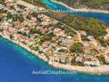 Zavalatica, The island of Korčula