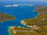 Pomena, The island of Mljet