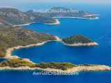 Southern coast, The island of Mljet