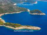 Jižní pobřeží, Ostrov Mljet