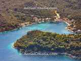 Okuklje, The island of Mljet