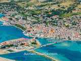 The town of Pag, The island of Pag