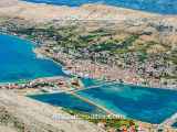 The town of Pag, The island of Pag