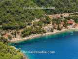 Southern bays of Hvar, The island of Hvar