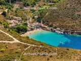 Island of Biševo, The island of Vis