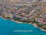 The city of Pag, Island Pag