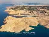 Velebit canal, The island of Pag