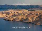 Velebit canal, The island of Pag