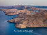 Velebit canal, The island of Pag