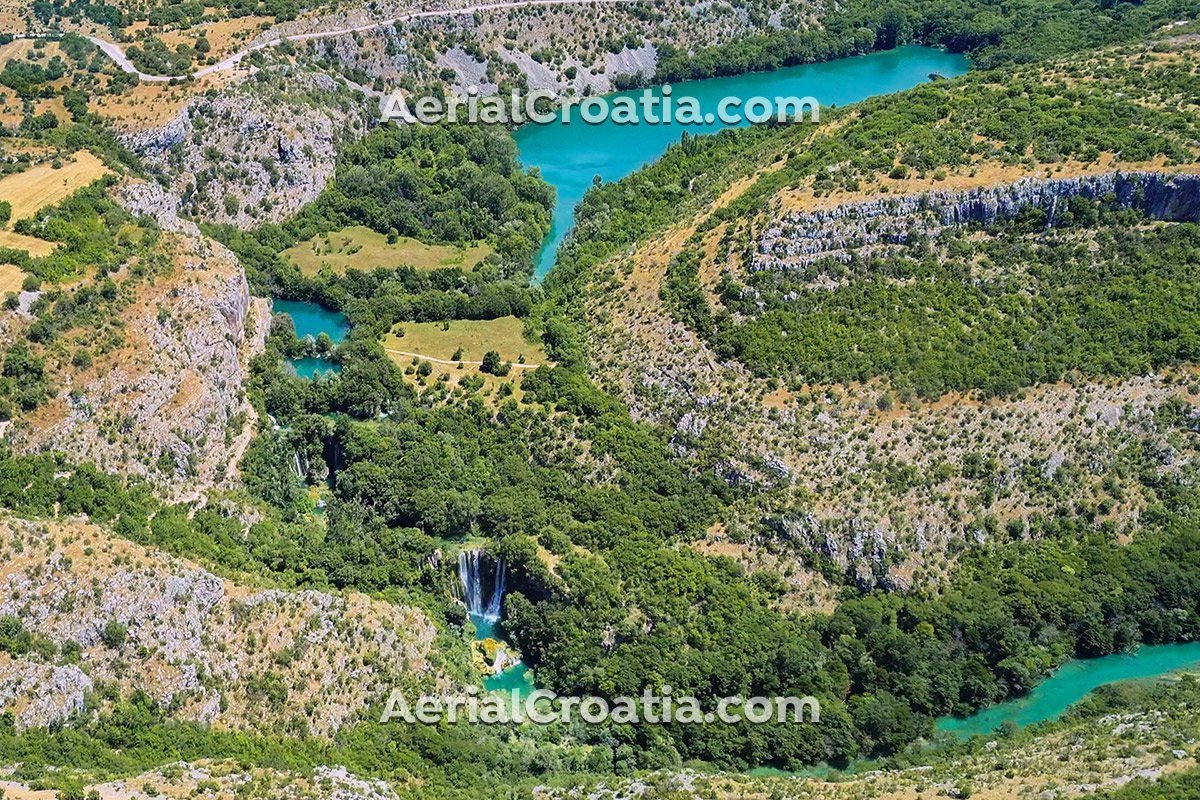 Krka • Aerial Croatia