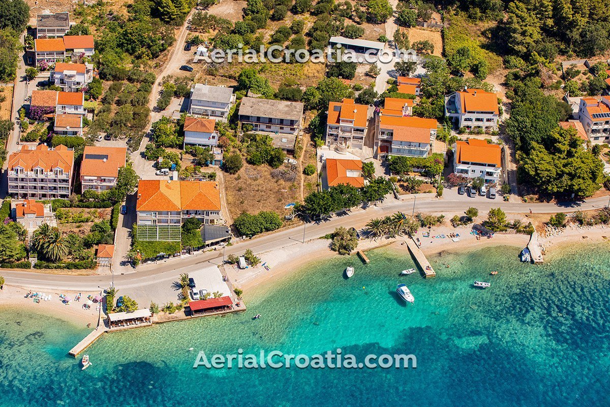 Kučište • Letecké fotky Chorvatska