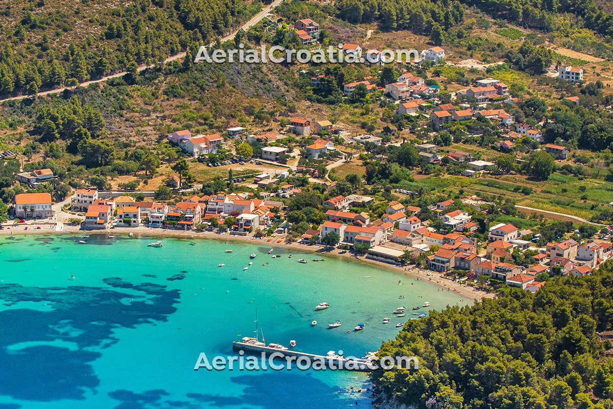 Žuljana • Aerial Croatia