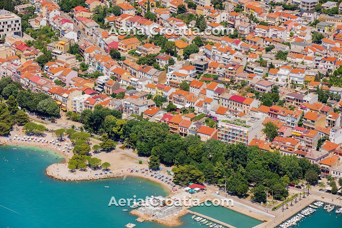 Crikvenica Fotografije iz zraka u Hrvatskoj