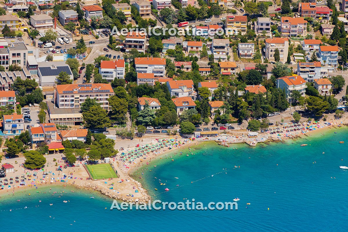 Crikvenica • Letecké fotky Chorvatska