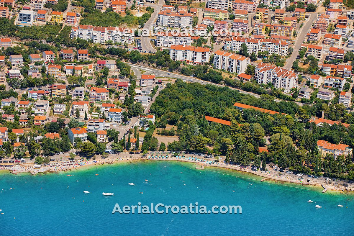 Crikvenica • Letecké fotky Chorvatska
