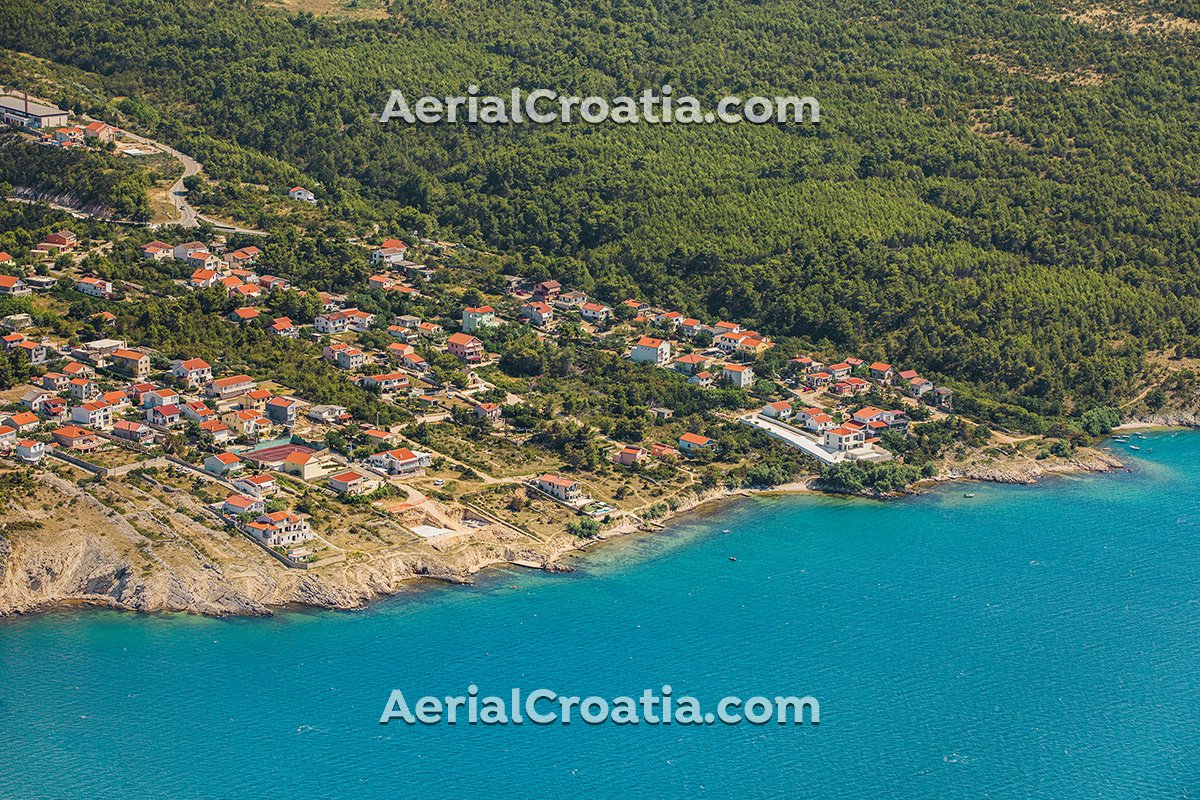 Novigrad • Letecké fotky Chorvatska
