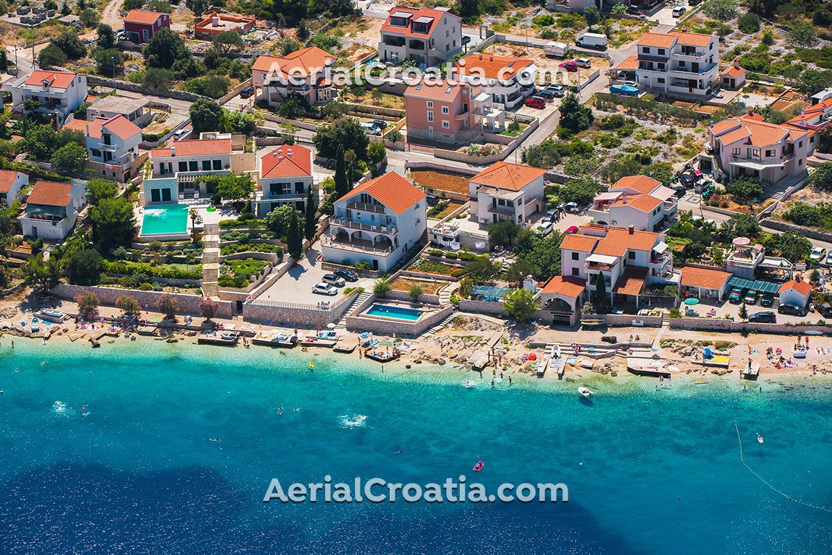 Ražanj • Aerial Croatia
