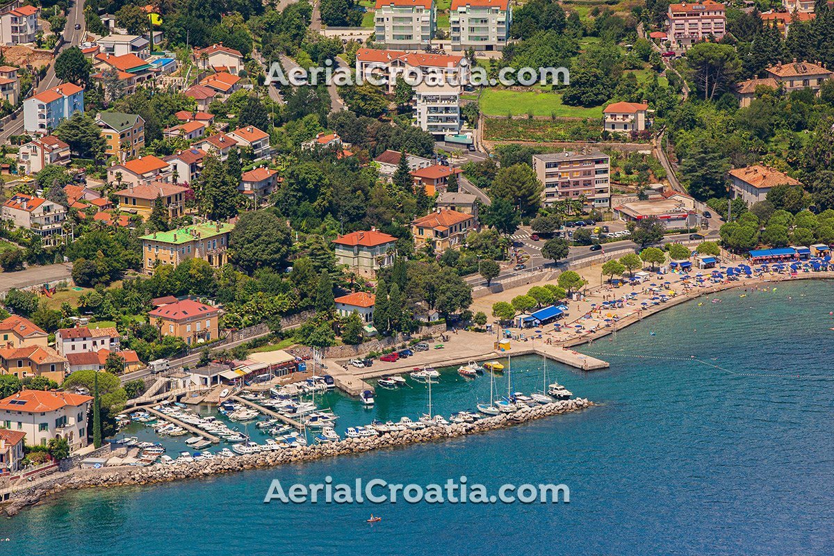 Ičiči • Aerial Croatia