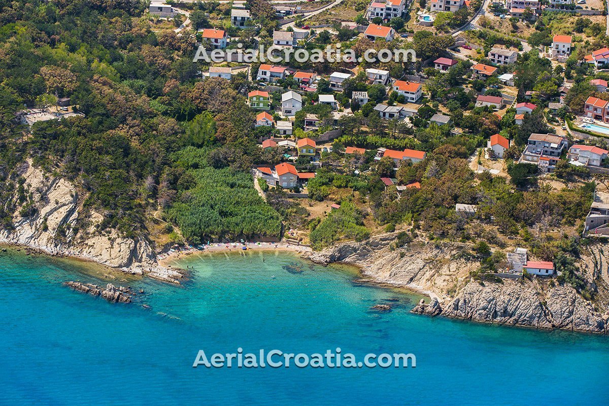 Grad Pag Fotografije iz zraka u Hrvatskoj