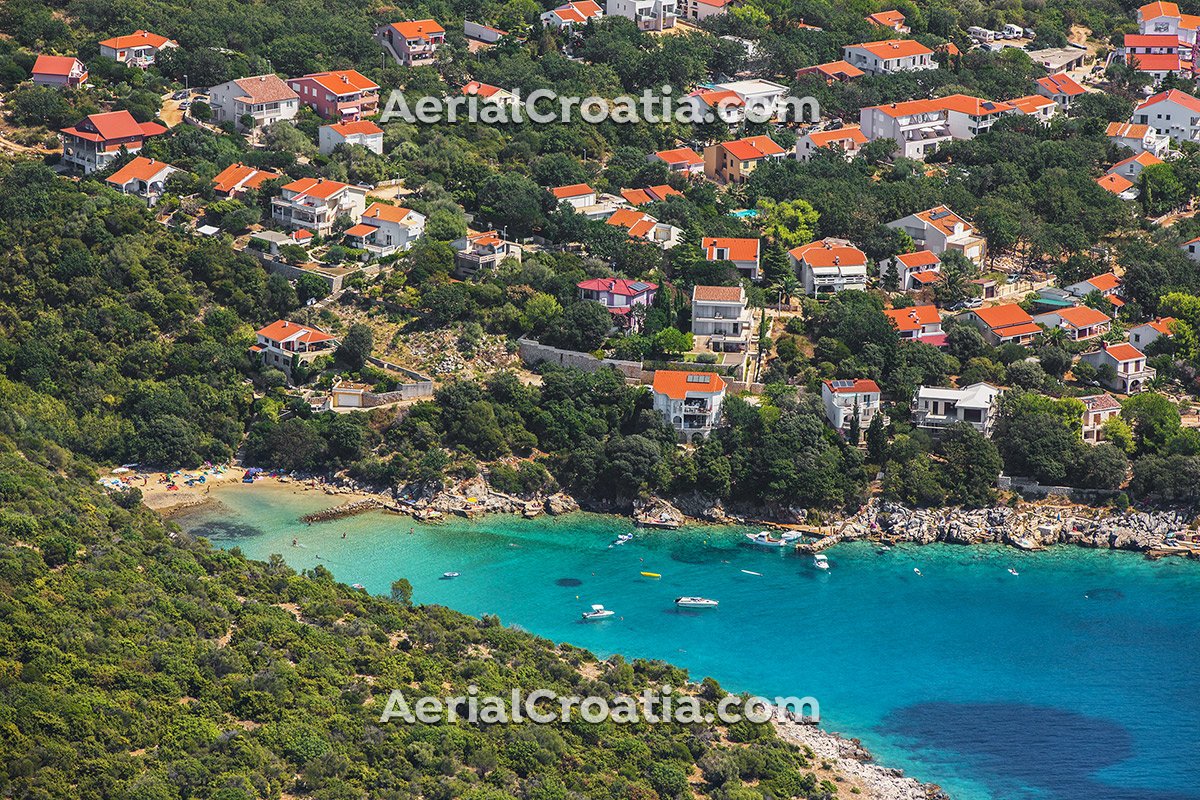 Potočnica • Letecké fotky Chorvatska