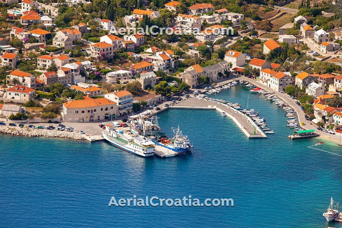 Sumartin • Aerial Croatia