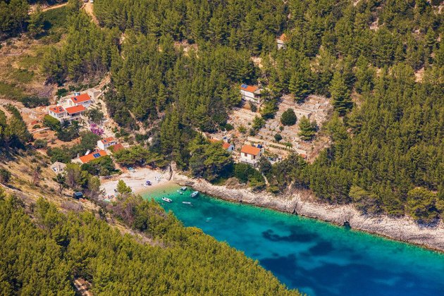 Bratinja, Orlanduša, The island of Korčula