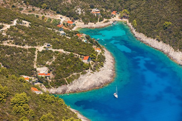Rasohatica, Otok Korčula