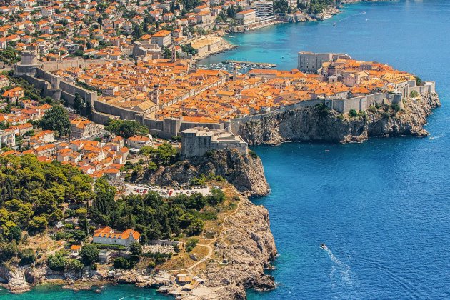 Dubrovnik, Dubrovnická riviéra