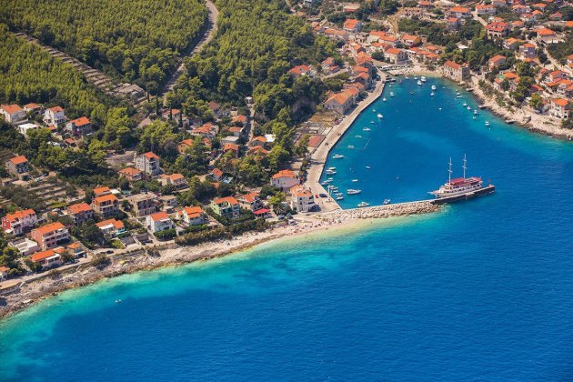 Prigradica, The island of Korčula