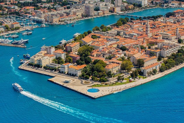 Zadar, Zadarská riviéra