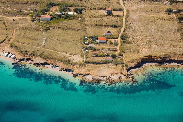 Sveti Marko, The island of Pag